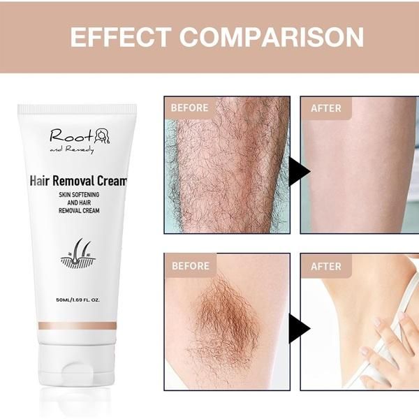 Hair Removal Cream Skin Softning 50gram