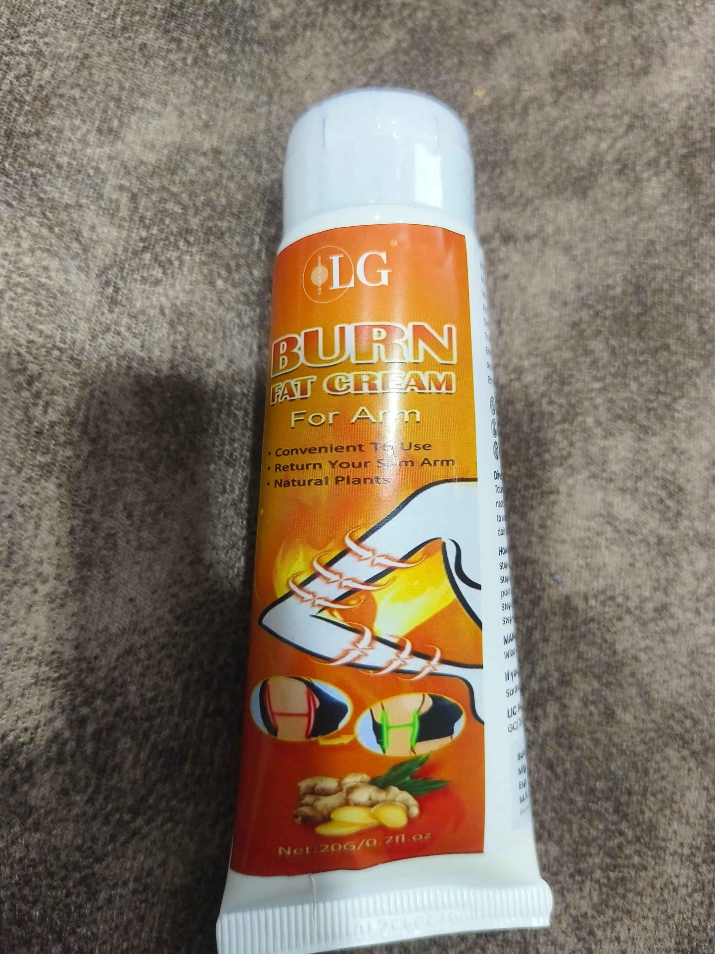 Lucky Glow BURN Fat Cream For Arm (20gm)