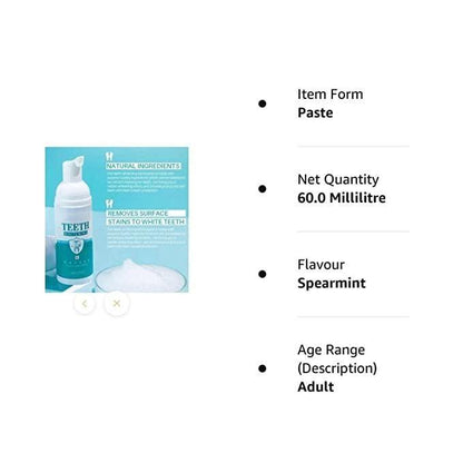 Teeth Whitening Foam