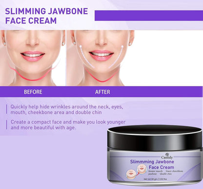 CASSIDY Slimming Jawbone Face Cream, 60gm